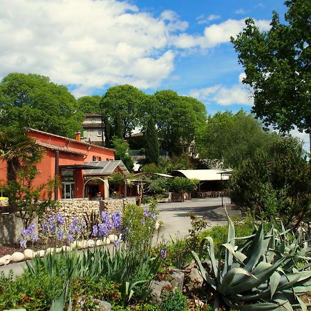 Camping Mas Du Sartre Saint Alban Auriolles Exterior photo
