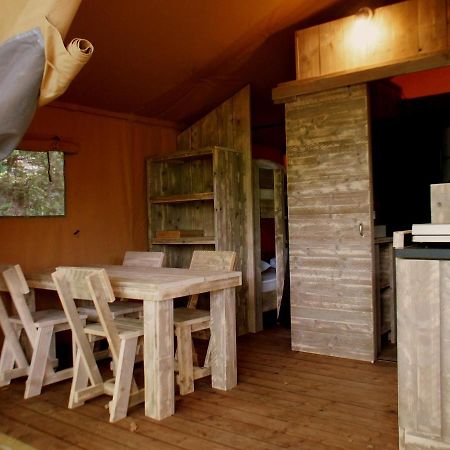 Camping Mas Du Sartre Saint Alban Auriolles Exterior photo